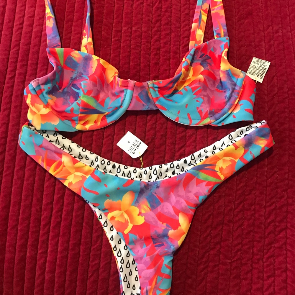 Moana bikini lazy lobster bikini set